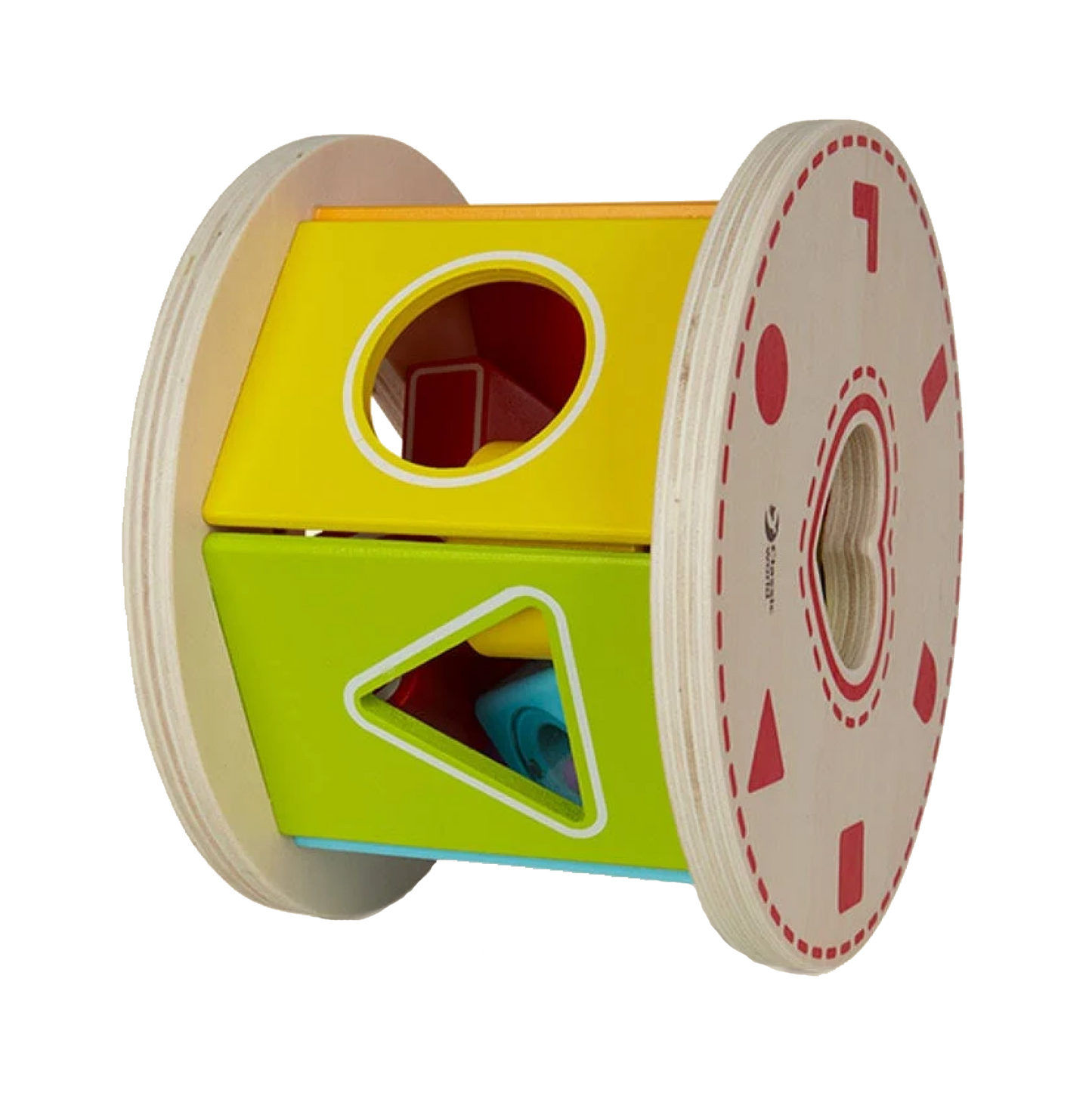 Lulu & Ollie - "I LOVE U" Shape Sorter