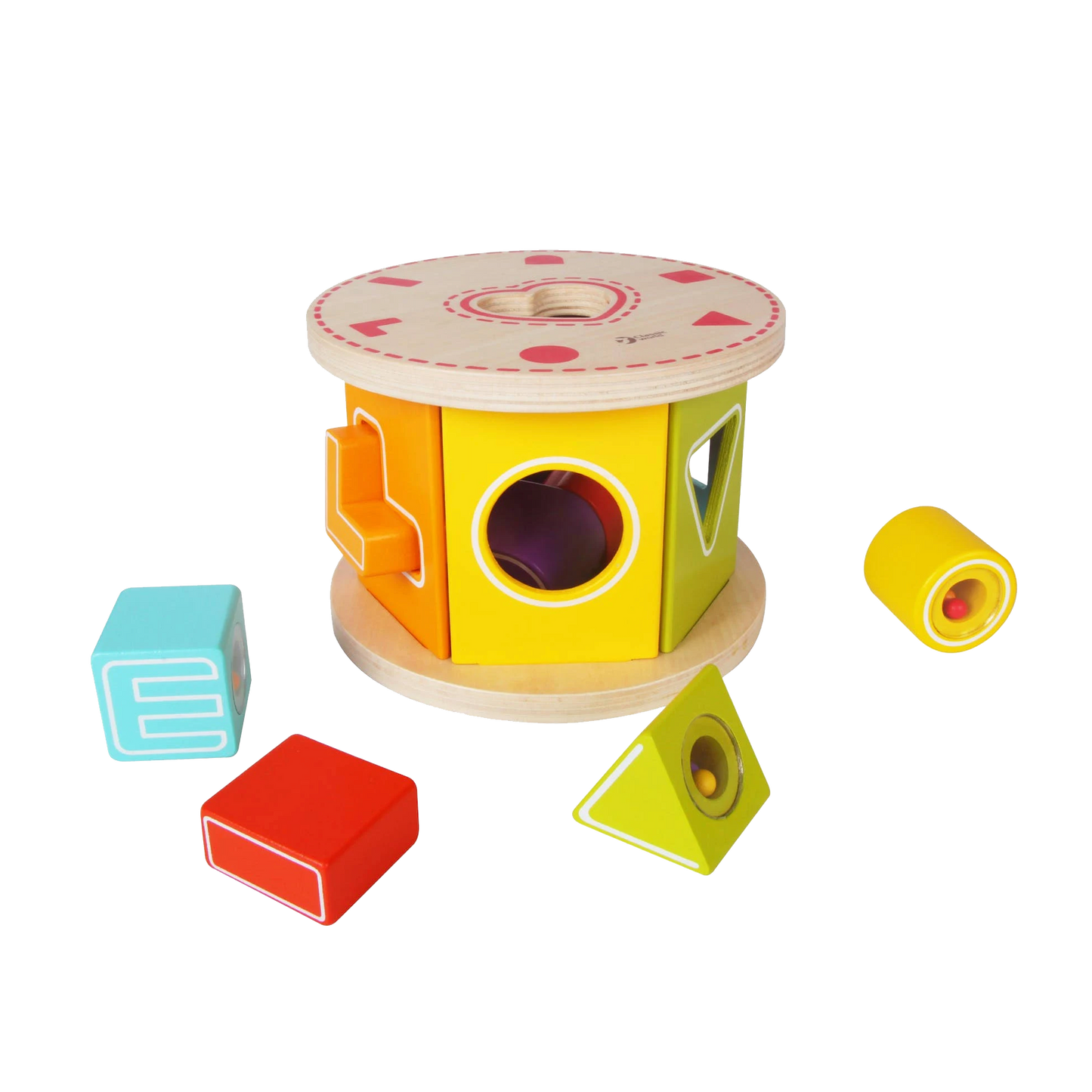 Lulu & Ollie - "I LOVE U" Shape Sorter